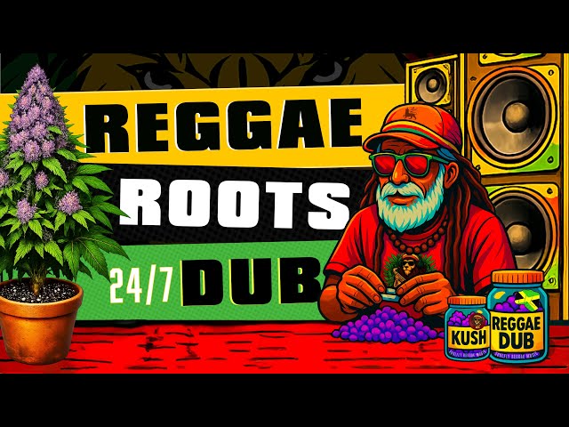 Reggae Roots Dub 🔴 Radio Live Mix 2026 | Chill, Blaze & Relax