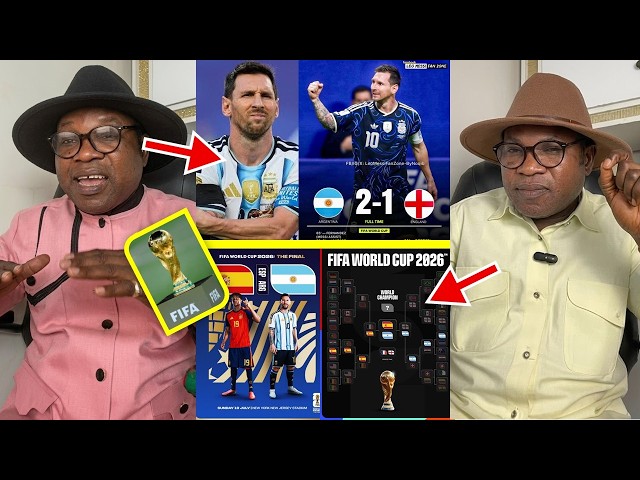 Wow! It's Happening |Winner 2026 World Cup| Ghanaian Numerologist Nana Jnana Ayebiafo 2023 FORECAST