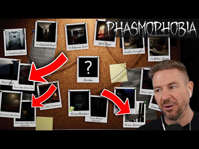 They Basically Added 3 New Maps to Phasmophobia!