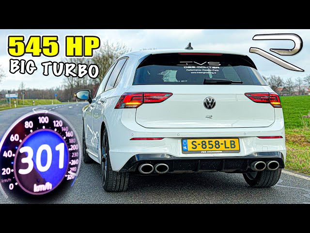545HP VW GOLF R MK8 *TURBO UPGRADE* // 0-100 100-200 200-300