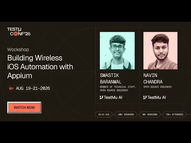 Workshop: Engineering RemoteXPC: Building Wireless iOS Automation with Appium