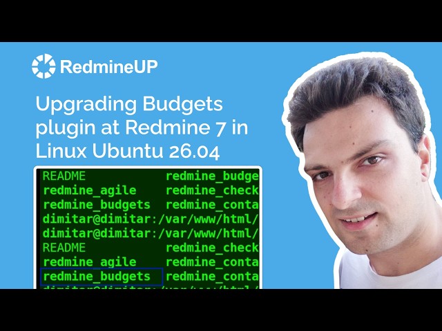Upgrading the Budgets plugin from older to newer version at Redmine 7 in Linux Ubuntu 26.04