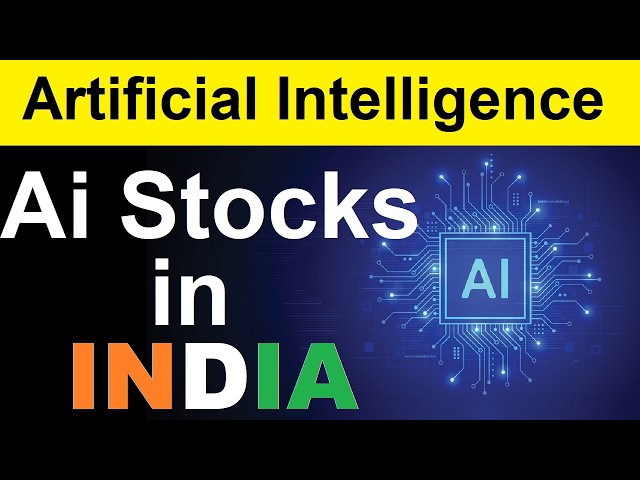 Ai Stocks in INDIA 🟣 Artificial Intelligence ⚪