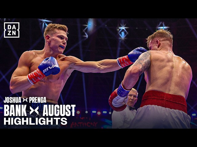 HIGHLIGHTS | Jacob Bank vs. Pawel August