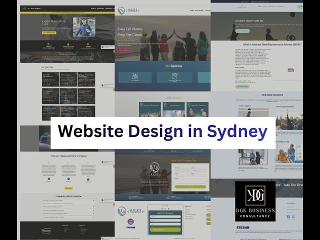 Website Design in Sydney