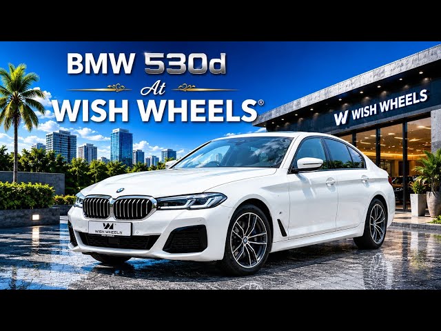 BMW 530d LCI M Sport #bmw #wishwheels
