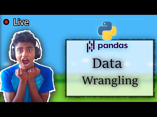 Pandas | AI Engineering for 365 Days | (Day 46/365) [Horizontal Stream]