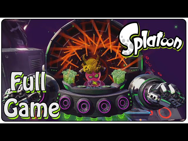 Splatoon - Full Game 100% Walkthrough