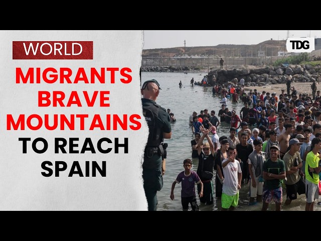 Migrants Head Toward Ceuta Amid Tight Morocco-Spain Border Security