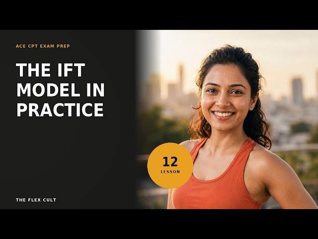 ACE CPT Chapter 12: IFT Model Case Studies in Practice | Lesson 12 of 18