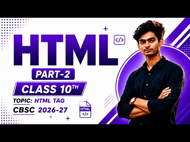 HTML-5 About tag lecture -2 About tag