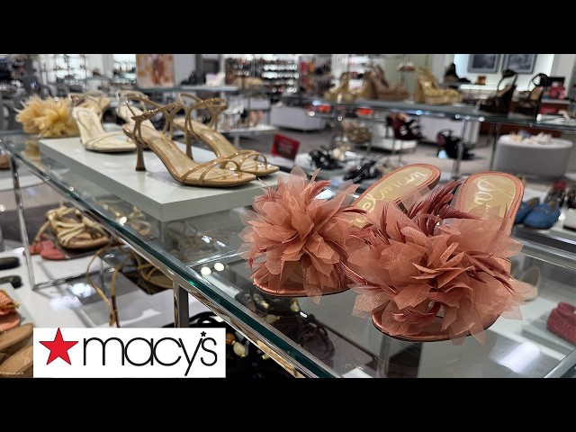 💐 MACY’S NEW SPRING-SUMMER 2026 FINDS 💝 ELEGANT DESIGNER SHOES COLLECTION & MUST-HAVES