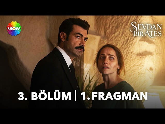 Sevdan Bir Ateş 3. Bölüm 1. Fragman | "O nikah olmayacak, sen zaten evlisin!"