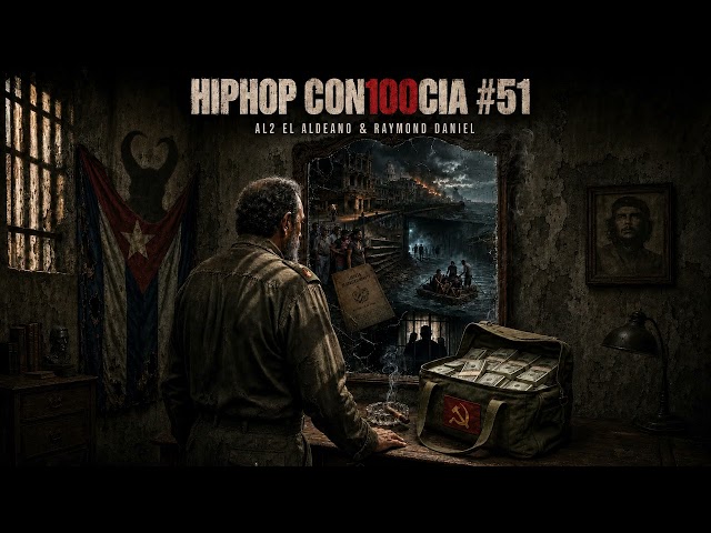 HipHop Con100cia #51 - Al2 El Aldeano & Raymond Daniel. #hiphopcon100cia #al2elaldeano