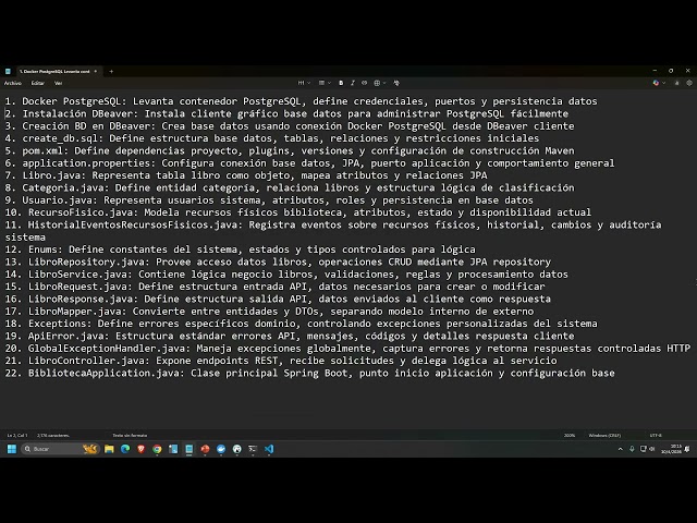 04. Desarrollo de API REST con Spring Boot y PostgreSQL