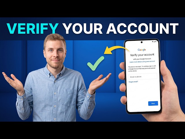 Bypass Verify Your Account Without Previous Account On Samsung Galaxy