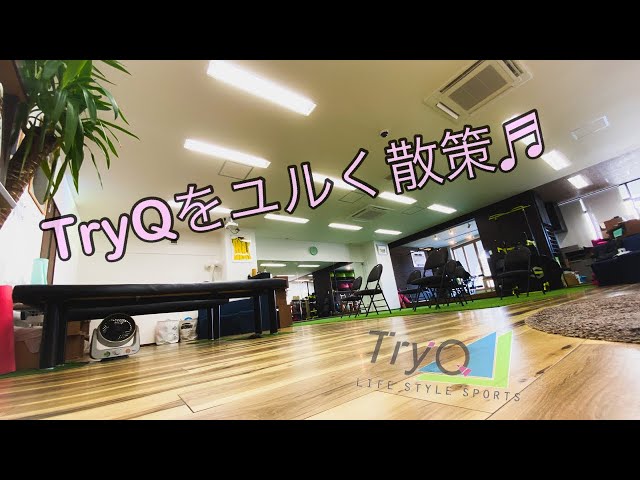【TryQ image】TryQをユルく散策♬♬