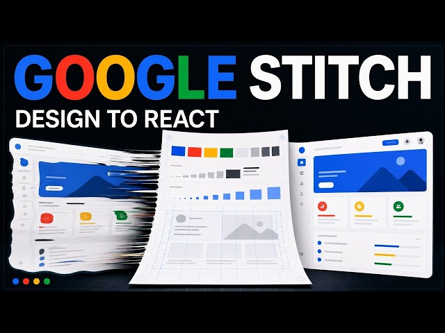 Google Stitch MCP Tutorial: Generate React Components from AI Designs