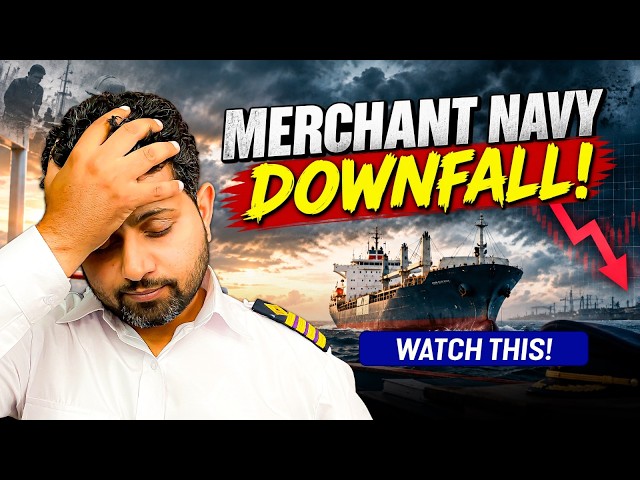 Watch this video before joining Merchant Navy!!!