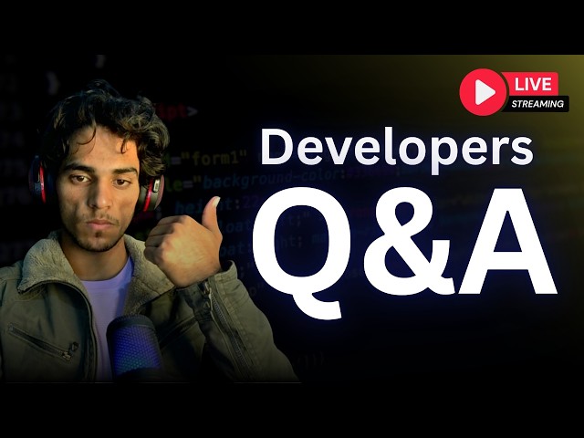 MERN: Q&A Session for Developers | full-stack Developer