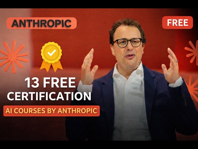 FREE Anthropic AI Certifications You Must Complete to Get Hired Faster