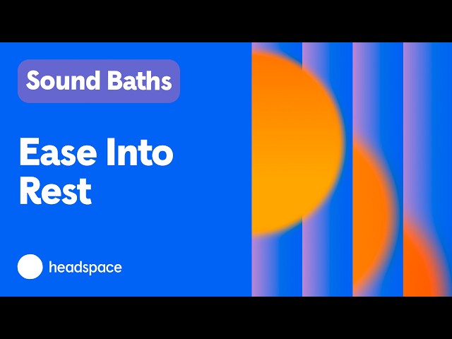 Progressive Muscle Relaxation Sound Bath: 20 Minute Guided Body Scan with Handpan & Rainstick