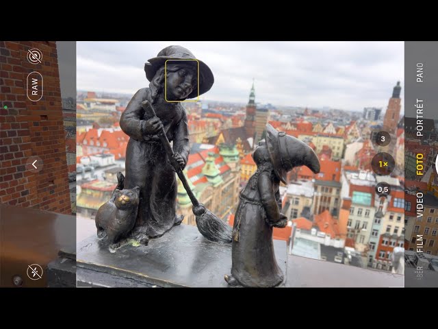 Má na iPhonu smysl fotit do raw? Testoval jsem Iphone 13 Pro a ProRAW