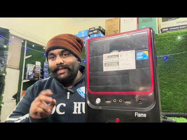 Hindi review: what work i3 2nd cpu with 8gb ram & ssd can do in 2026, iis it worth buying #i3cpu 