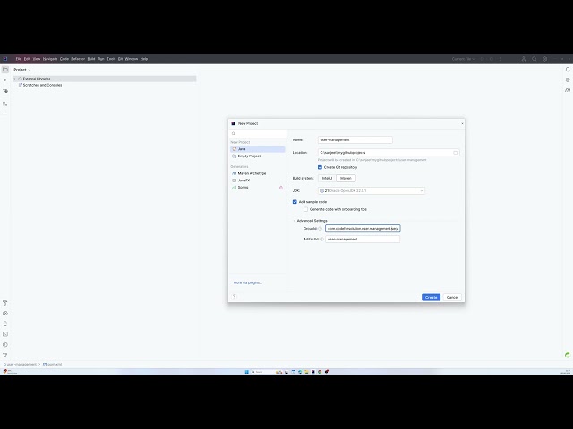 How to Create a Spring Boot Project in IntelliJ IDEA | Beginner Tutorial