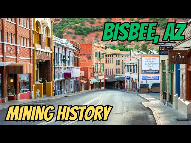 Bisbee, AZ: Town Walk, Lavender Pit, & Queen Mine Tour