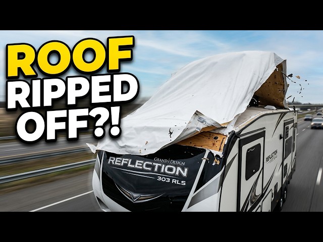 Don't Ignore This! Grand Design RV Roof & Frame Damage