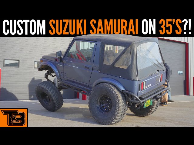 Build Breakdown! Suzuki Samurai!