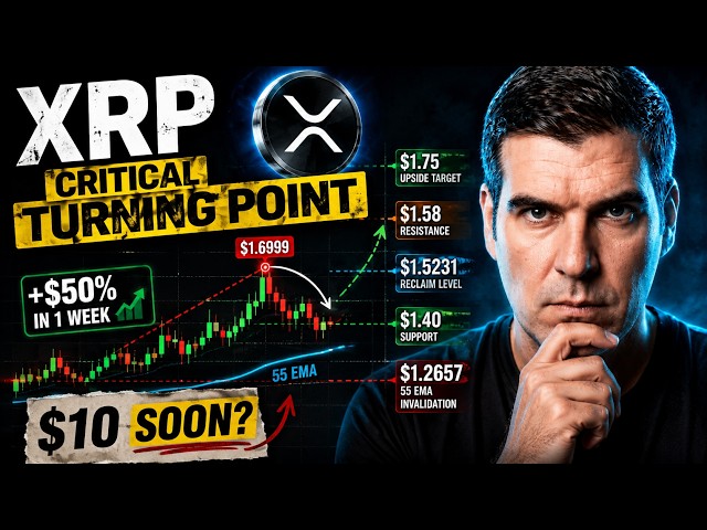 XRP Is at a Critical Turning Point... $10 soon?