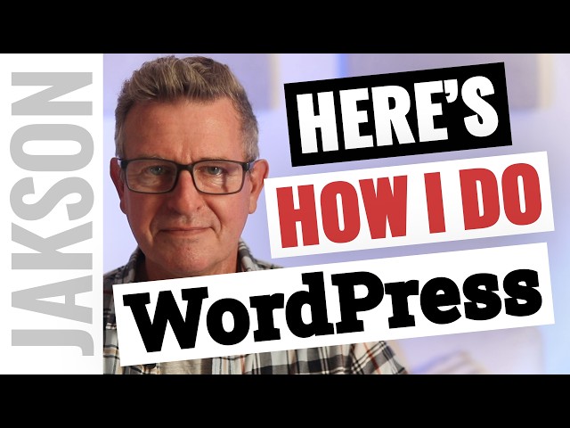 It's EASY! I'll show you how to build a WordPress Block Website 🙌