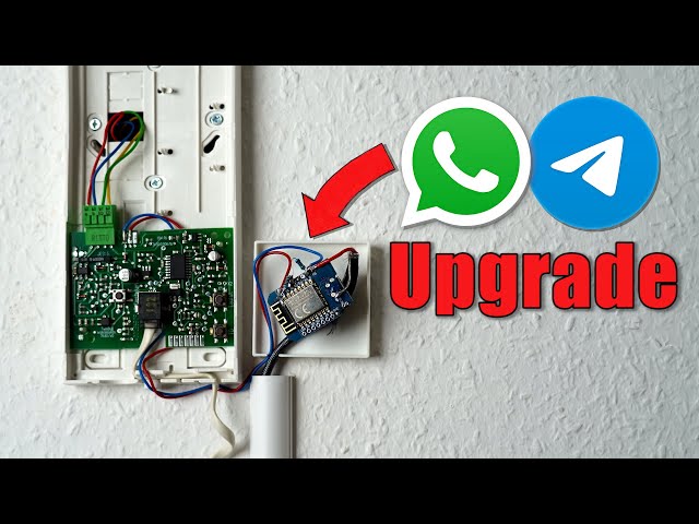 Every Apartment needs this Upgrade! (WhatsApp/Telegram Notifications)