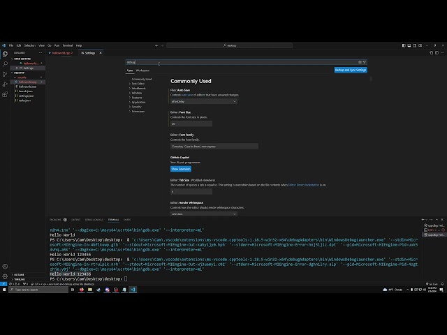 How to fix VSCode running old code (C++) Windows 10/11