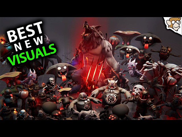 BEST NEW Visual Assets to INSPIRE YOU! (DECEMBER 2025)