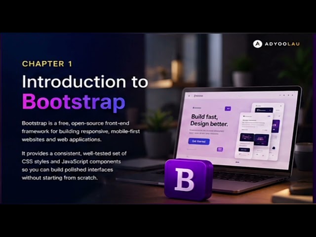 🚀 Master Bootstrap & Build Better Websites! 💻🔥