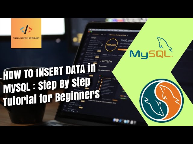 HOW TO INSERT in TABLES in MySQL | SQL Tutorial | puzzling programmer #sql #mysqlinterview #mysql