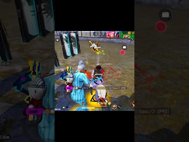 ONLY 6 HP ☠️🗿 #shortsfeed #freefire #tondaegamer #nstwinsff