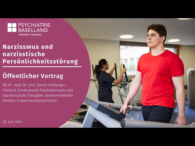 Narzissmus und narzisstische Persönlichkeitsstörung - Vortrag vom 20. Juni 2024