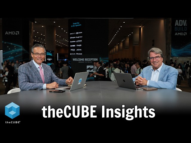 theCUBE Insights | AMD Advancing AI 2026
