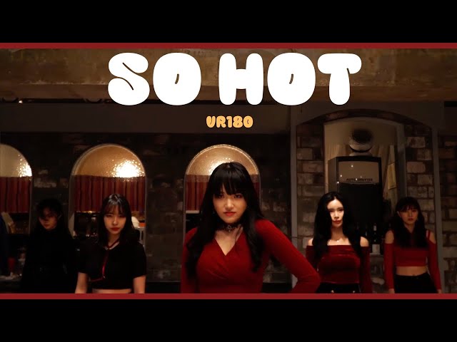 [VR180] BLACKPINK - So Hot (The Black Label Remix) KPOP DANCE COVER | 180° STEREO VR | Dance Focus