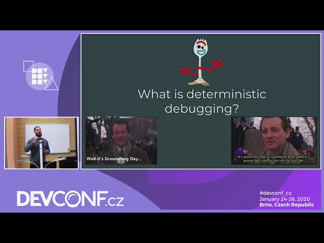 Deterministic debugging with Delve - DevConf.CZ 2020