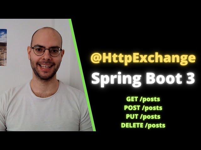 Spring Boot 3: @HttpExchange para REST APIs | Tutorial Completo y Fácil