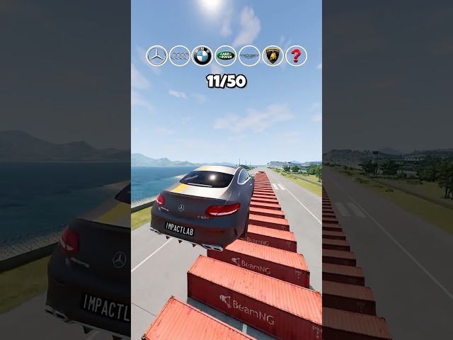 Rich Kid Cars vs 50 Containers 😳