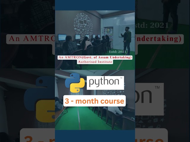 Programming with PYTHON #assam #shorts #shortsindia #python #assamese #career #college #assamese