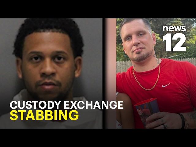 CT stabbing victim was killed by sister's ex during child handoff, court docs say