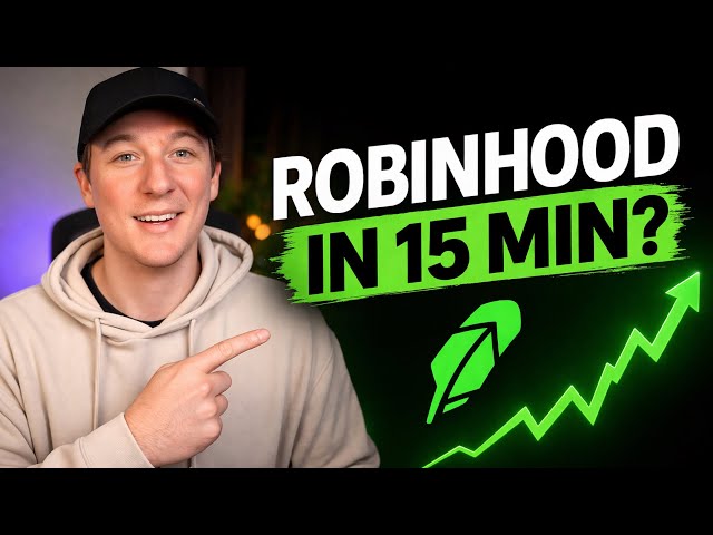 Beginner's Guide to Robinhood Investing (2026) — Everything in Under 15 Minutes