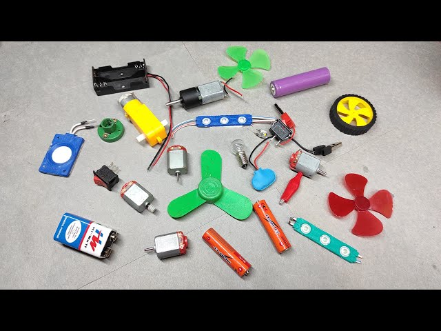 Top 20 Easy Science Projects | Fun & Creative DIY Ideas | Mini Fan 